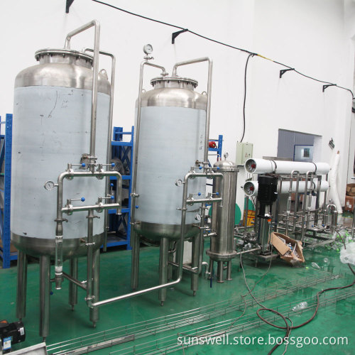 RO water filtering machines for drinking water